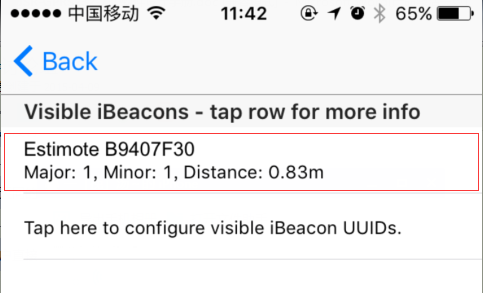 藍牙模塊的iBeacon協(xié)議AT設置 藍牙模塊的iBeacon協(xié)議AT設置