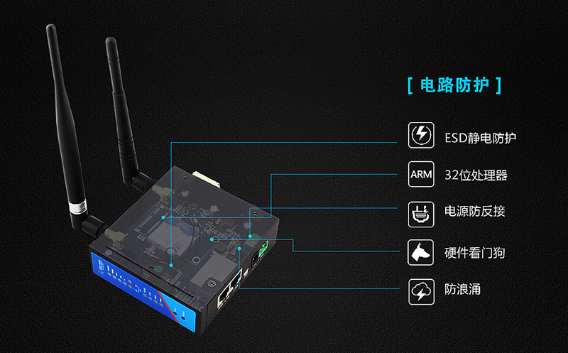 4G工業(yè)路由器應(yīng)用范圍的電路保護(hù) 4G工業(yè)路由器應(yīng)用范圍的電路保護(hù)