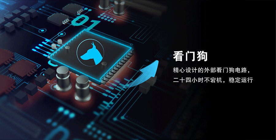 工業(yè)級(jí)四串口服務(wù)器基本功能看門(mén)狗芯片