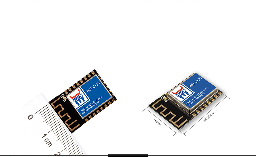 工業(yè)級(jí)嵌入式WIFI模塊_超小體積低功耗WIFI模組超小體積