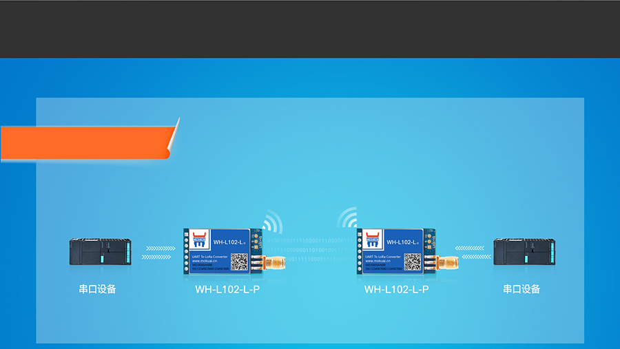 LoRa點(diǎn)對點(diǎn)模塊的透傳模式