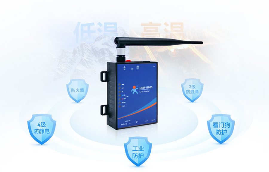 工業(yè)路由器的環(huán)境標準：高低溫工作環(huán)境