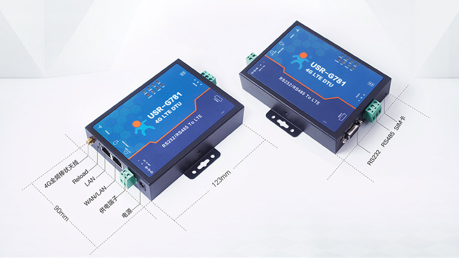 工業(yè)路由器的環(huán)境標準：RS232/485串口