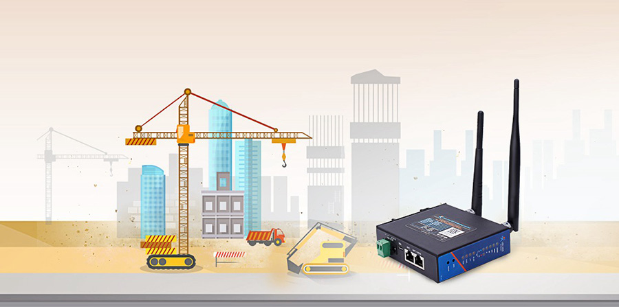 4G工業(yè)路由器的應用場景：VPN特征更適用于環(huán)保、揚塵監(jiān)測等應用場景