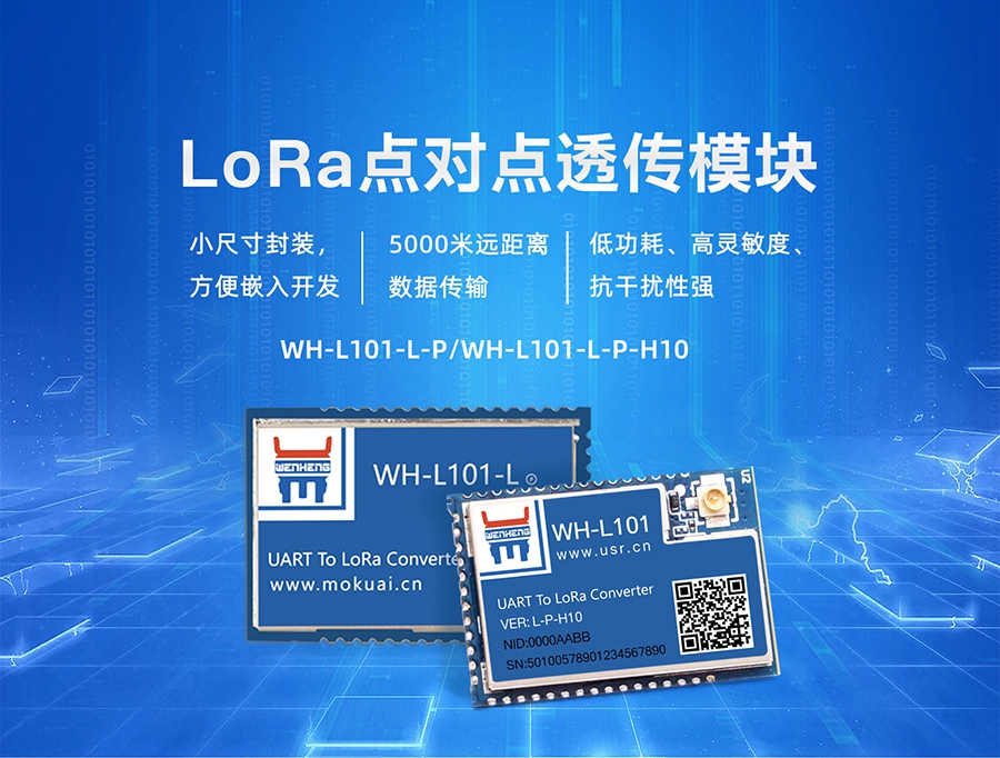 LoRa無線傳輸模塊_點對點/LoRaWAN_LoRa無線傳輸技術(shù)