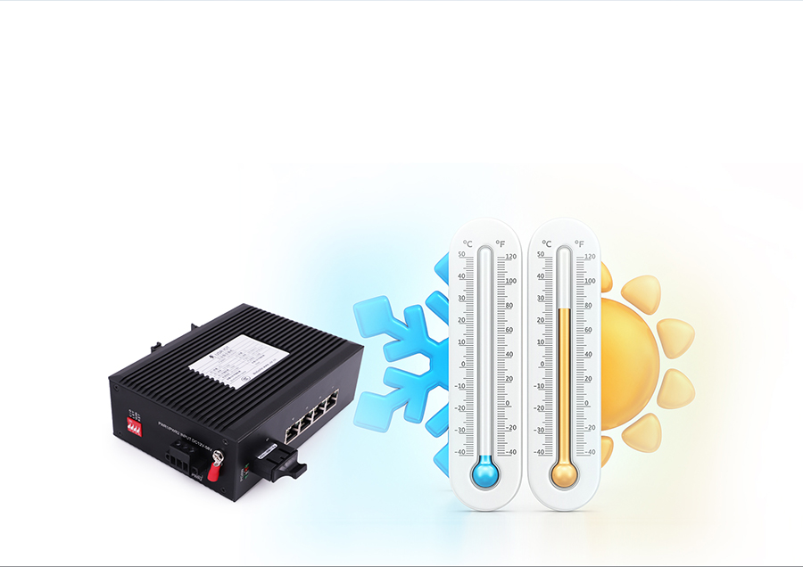 工業(yè)以太網(wǎng)交換機(jī)工業(yè)級設(shè)計