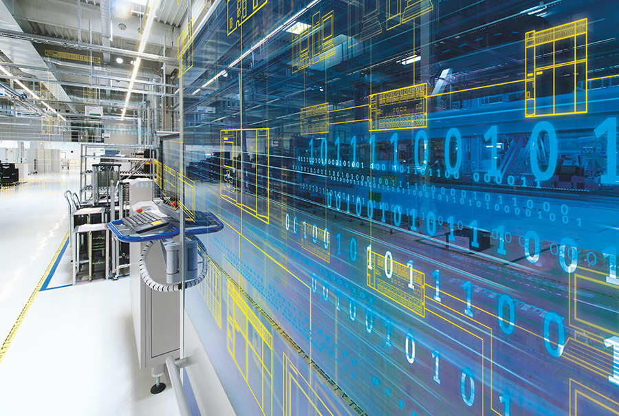 工廠車間數(shù)據傳輸應用