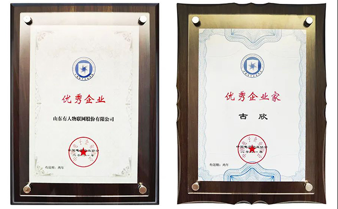 雙喜！有人物聯(lián)網(wǎng)及董事長(zhǎng)古欣分別獲選全國(guó)電子信息行業(yè)“優(yōu)秀企業(yè)”、“優(yōu)秀企業(yè)家”稱(chēng)號(hào)