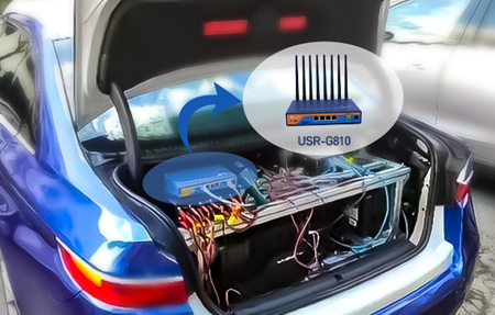 原來如此！小米自動駕駛汽車中的5G工業(yè)路由器源頭在這里！