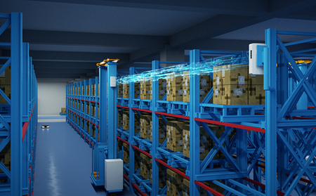 有人智能倉儲聯(lián)網(wǎng)方案，無線覆蓋，無縫協(xié)作！