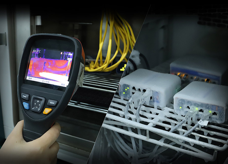 工業(yè)交換機(jī) 寬溫設(shè)計(jì)和高防護(hù)等級