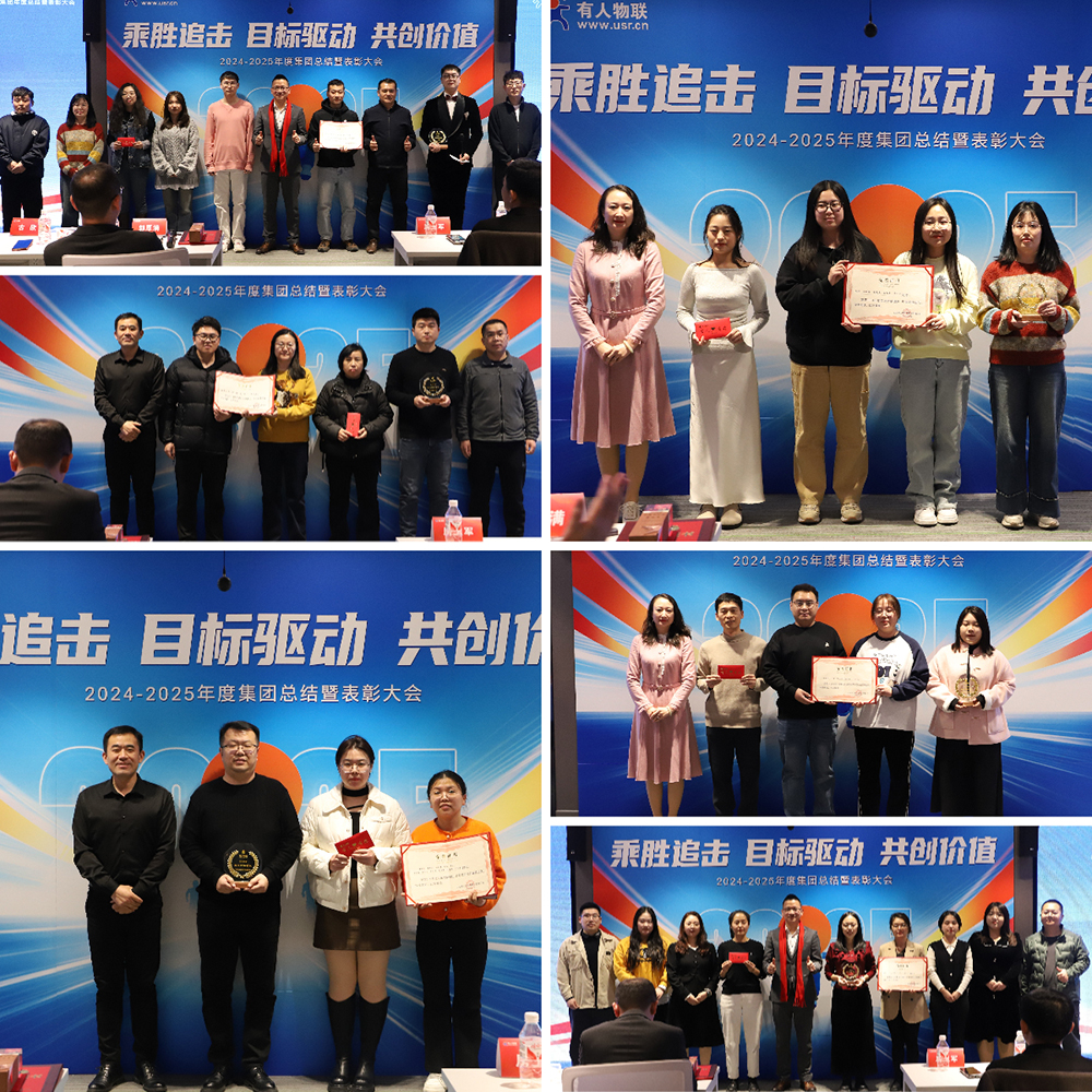 有人物聯(lián)網(wǎng)2024年度優(yōu)秀團(tuán)隊(duì) 有人物聯(lián)網(wǎng)2024年度優(yōu)秀團(tuán)隊(duì)