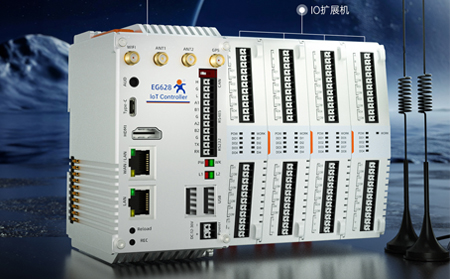 智能倉儲升級利器：基于可擴展物聯(lián)網(wǎng)控制器的自動化管理方案